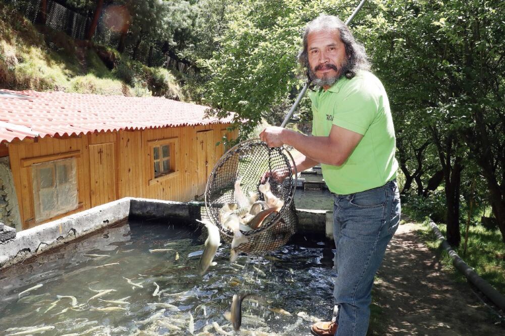 El dueño del rancho La Rosita pescó por primera vez en el Río Magdalena cuando tenía cuatro años (FOTOS: ARIEL OJEDA. EL UNIVERSAL)
