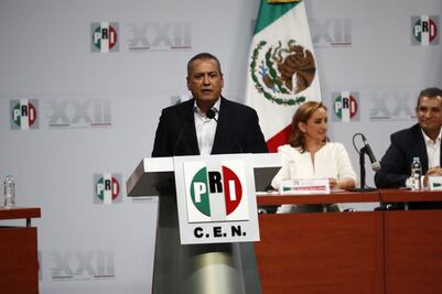 PRI va contra conductas corruptas y monopólicas: Beltrones