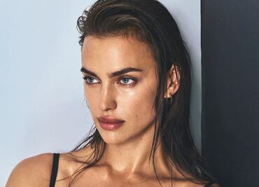 Irina Shayk celebra la soltería con foto de su trasero