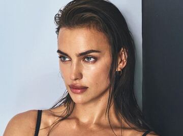 Irina Shayk celebra la soltería con foto de su trasero