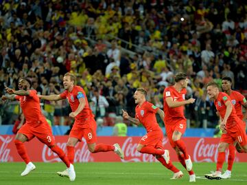 El sueño de Colombia terminó en penaltis ante Inglaterra