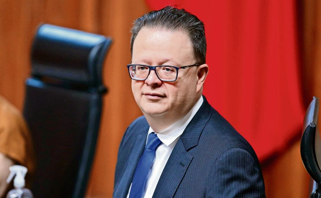Entrevista con Felipe de la Mata, Magistrado de la Sala Superior del Tribunal Electoral. Foto: Especial