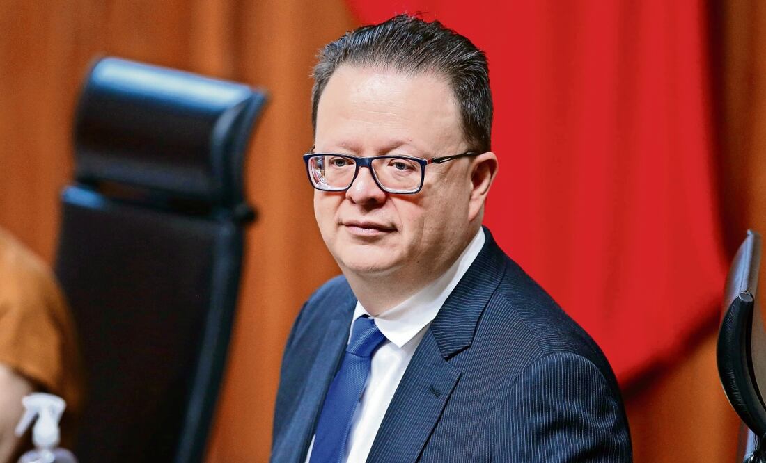 Entrevista con Felipe de la Mata, Magistrado de la Sala Superior del Tribunal Electoral. Foto: Especial