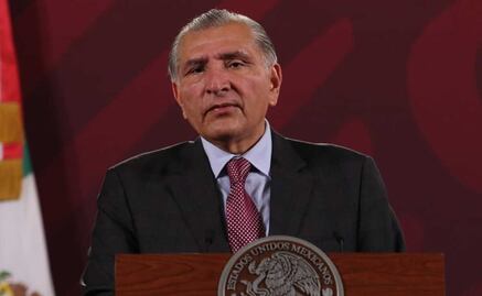 Adán Augusto López niega diferencias entre Segob y SRE por tema migratorio