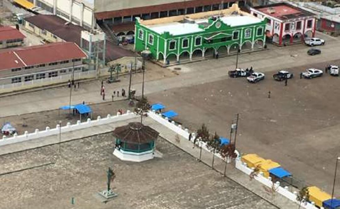 LAs autoriddes aseguran que se ha restablecido el control en San Juan Chamula. Foto: Especial