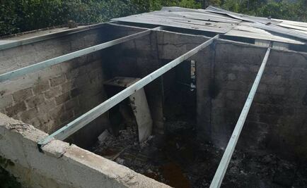 Explosión de polvorín deja cinco heridos en Veracruz