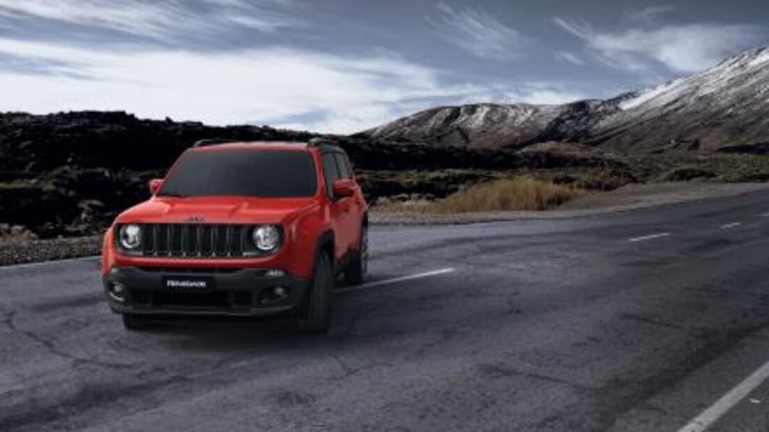 Jeep Renegade Night Eagle llega a México
