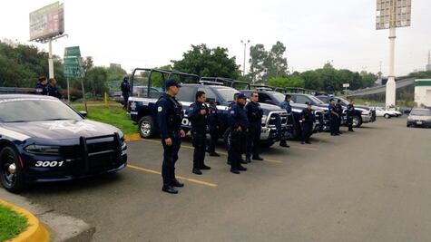 Despliegan operativo ante manifestaciones de la CNTE en Morelia