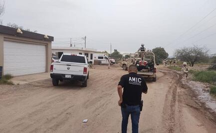 Sujetos armados provocan varios choques tras enfrentamiento con militares; reportan 6 heridos en Caborca