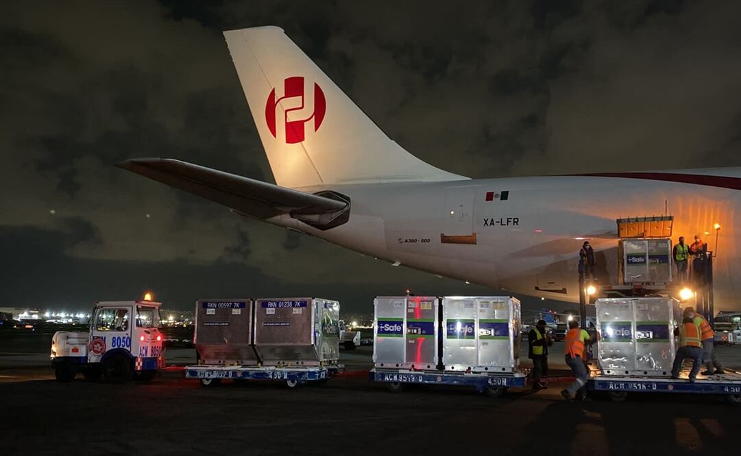 Foto: Tomada de Twitter. @SRE_mx