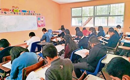 Abandonan la escuela casi un millón en este ciclo 