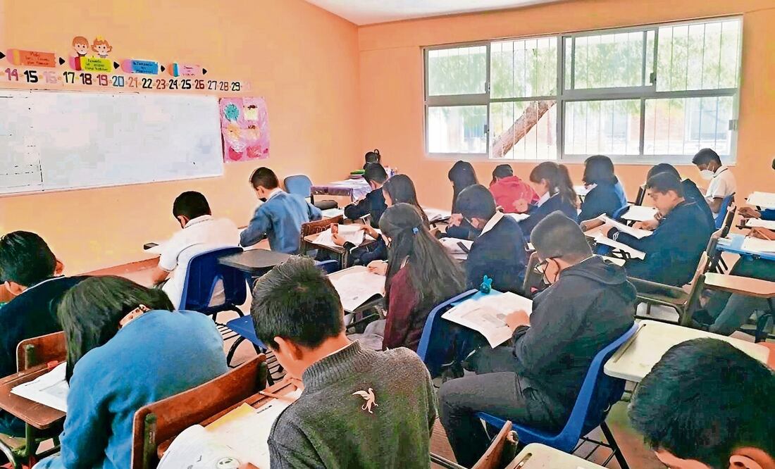 Abandonan la escuela casi un millón en este ciclo Foto: Archivo EL UNIVERSAL