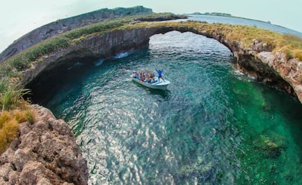 Islas Marietas, en Riviera Nayarit: por fin abren sendero turístico para visitarlas