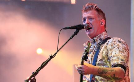 Queens of the Stone Age cancela presentación en el Corona Capital 2024