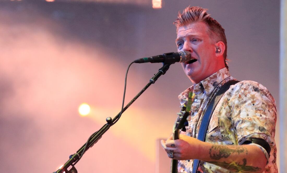 Josh Homme, líder y fundador de la banda de rock Queens of the Stone Age.