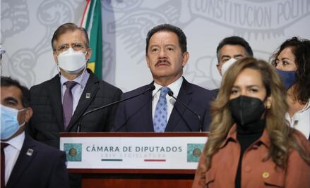 No aprobamos vía exprés la Ley Monreal por el bien de México: diputados de Morena