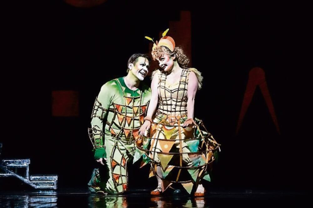 La ópera de Amadeus Mozart se transmitió en vivo. (KEN HOWARD. METROPÓLITAN)