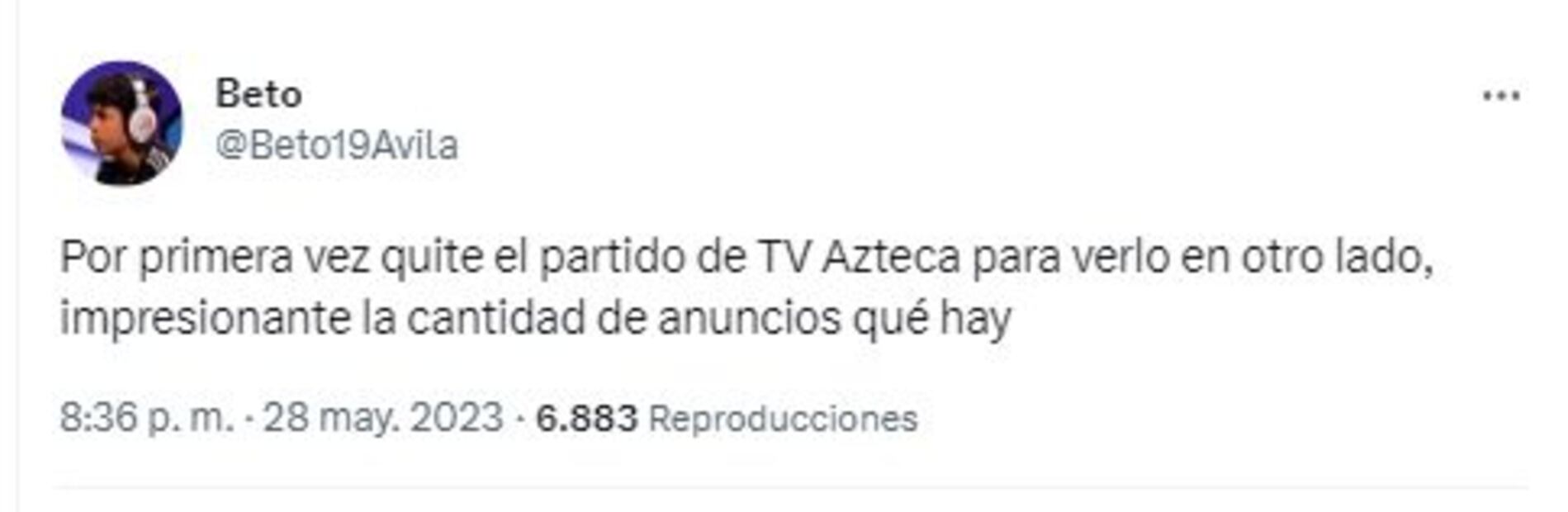 Quejas por comerciales en TV Azteca