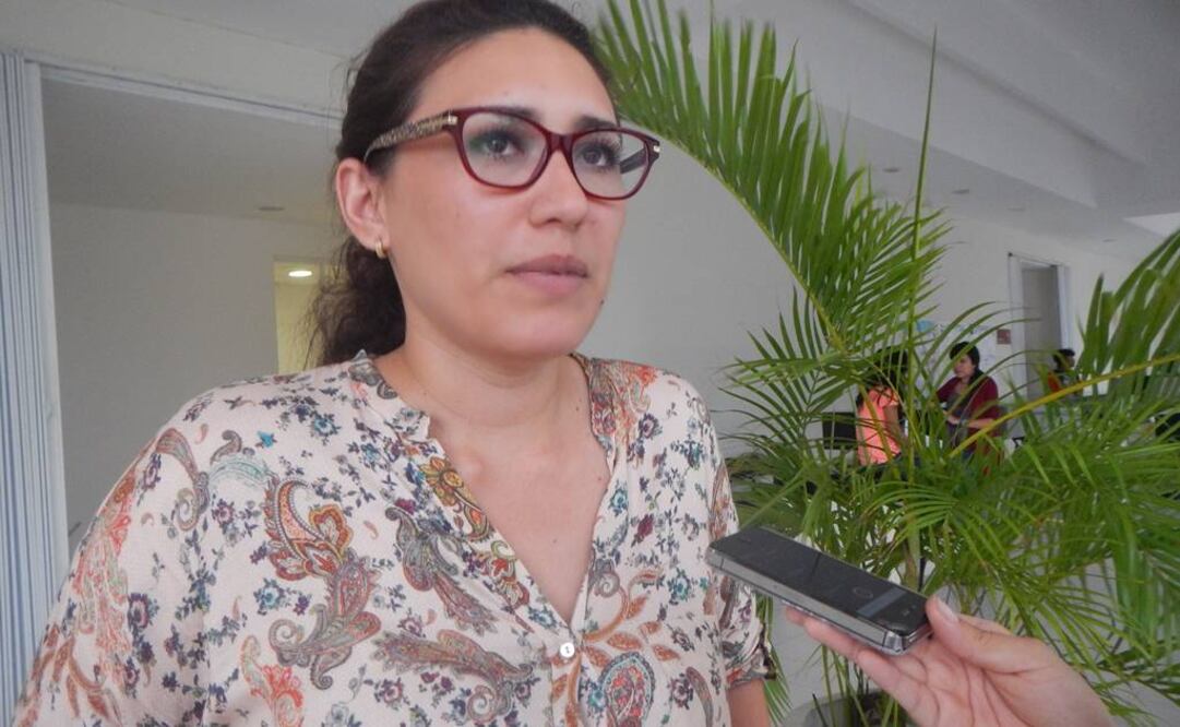 Mariana Ávila López, estudiante de Maestría en el Cinvestav-Unidad Mérida