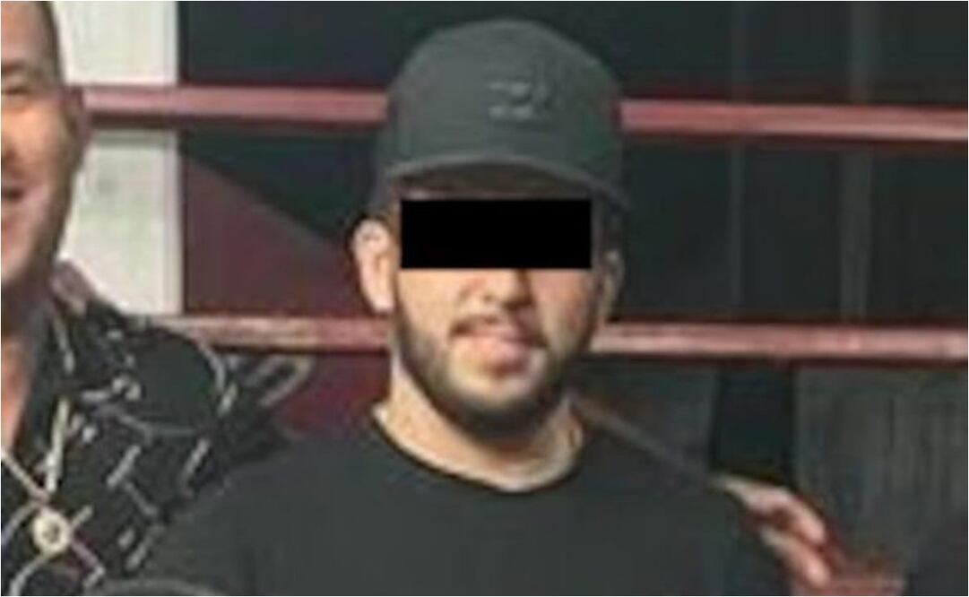 Cristian Fernando "El Guacho" Gutiérrez Ochoa, yerno de "El Mencho" presos en EU. Foto: Especial