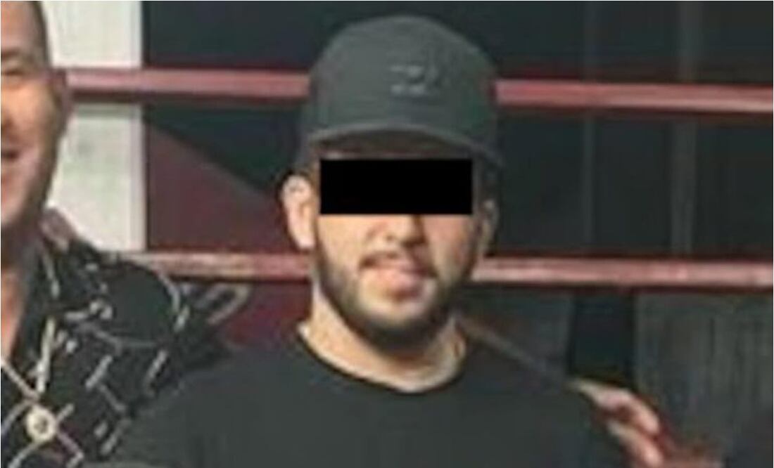 Cristian Fernando "El Guacho" Gutiérrez Ochoa, yerno de "El Mencho" presos en EU. Foto: Especial