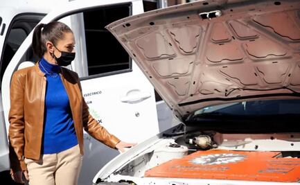CDMX avanza en tecnología para conversión de autos eléctricos 