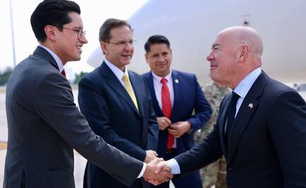 Comitiva de Estados Unidos llega a la SRE para Diálogo de Alto Nivel sobre Seguridad