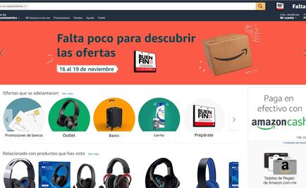 Conoce la estrategia de Amazon para el Buen Fin