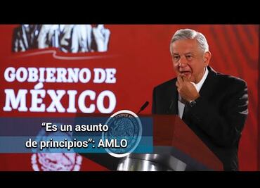 AMLO afirma que su gobierno es incapaz de pedir que saquen a periodistas