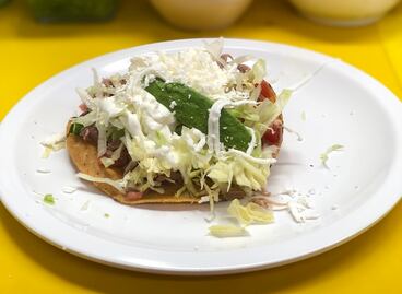 Las Tostadas de Coyoacán, un antojito imperdible del Sur de CDMX