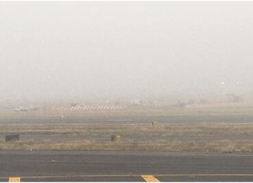 Aeropuerto de la CDMX anuncia cambios en vuelos por banco de niebla
