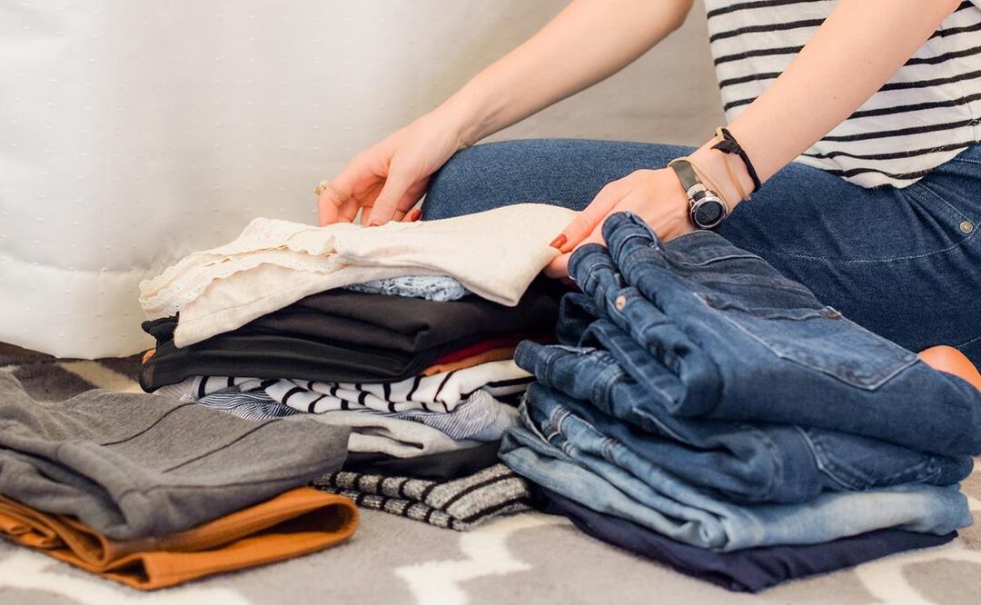 Limpiar ropa. Foto: Unsplash