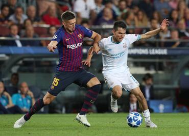 Barcelona y Messi aplastan al PSV de los mexicanos