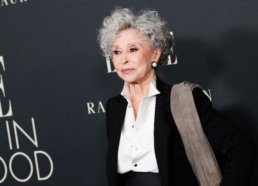 Rita Moreno será homenajeada por los productores de Estados Unidos