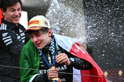 Kimi Antonelli gana el GP de Mónaco; logra su quinta victoria consecutiva en la F1