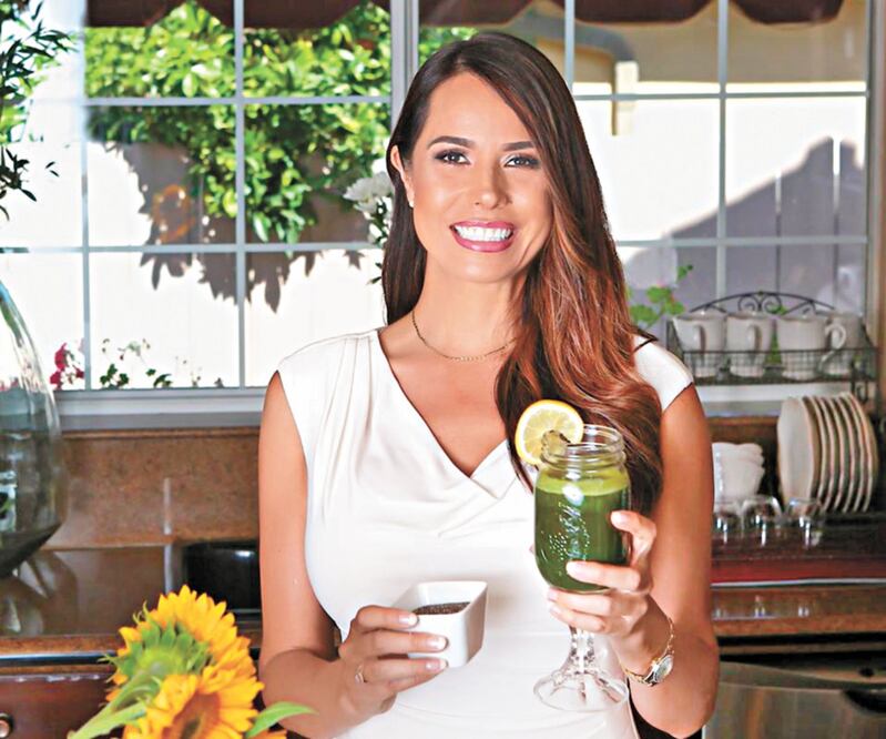 La doctora Gisele Hernández, especialista en nutrición. Foto: CORTESÍA