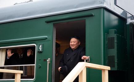 ¿Cómo es el tren verde en el que el líder norcoreano llega a todas sus reuniones? 