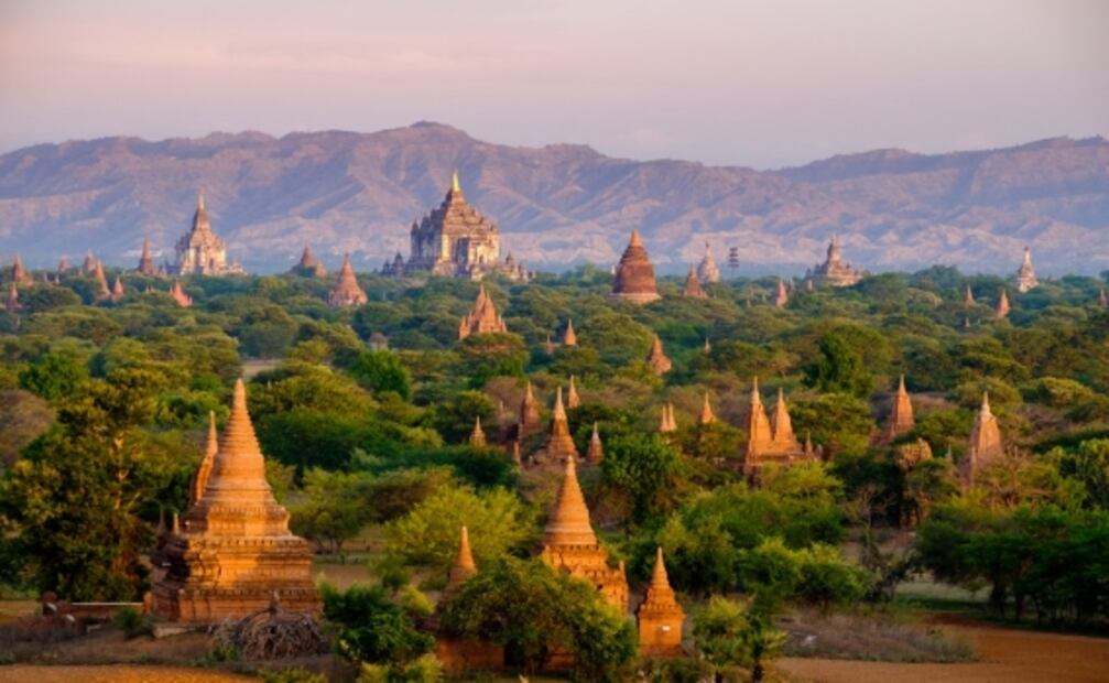 Bagan, el lugar sagrado de los dos mil templos budistas