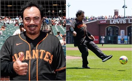 VIDEO: Hugo Sánchez y su increíble lanzamiento en juego de los Giants