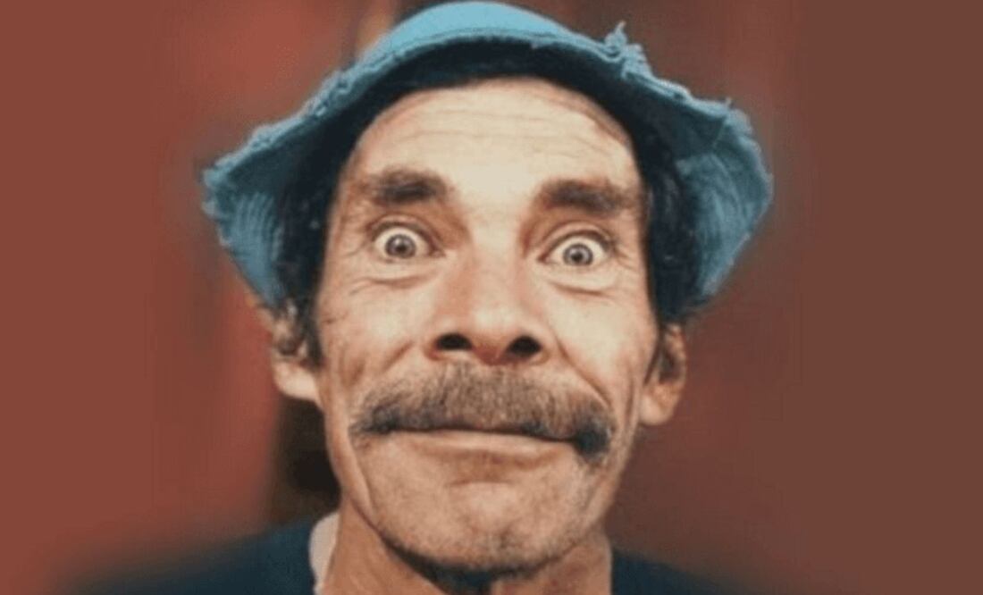 Don Ramón. Fuente: Twitter @showmundialshow