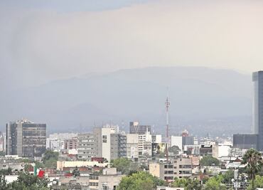 Se registra mala calidad del aire en el norte y centro del Valle de México