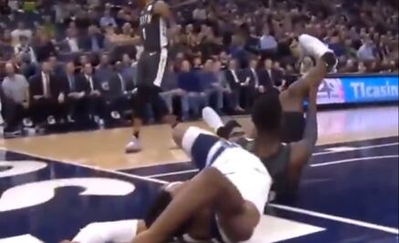 Jugador de los Nets sufre escalofriante lesión
