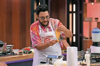 Paco de Miguel derritió los miedos en la cocina