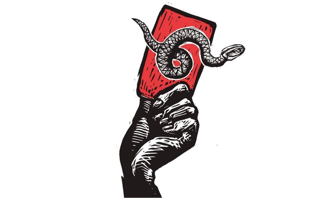 El árbitro tuvo miedo de sacar la roja