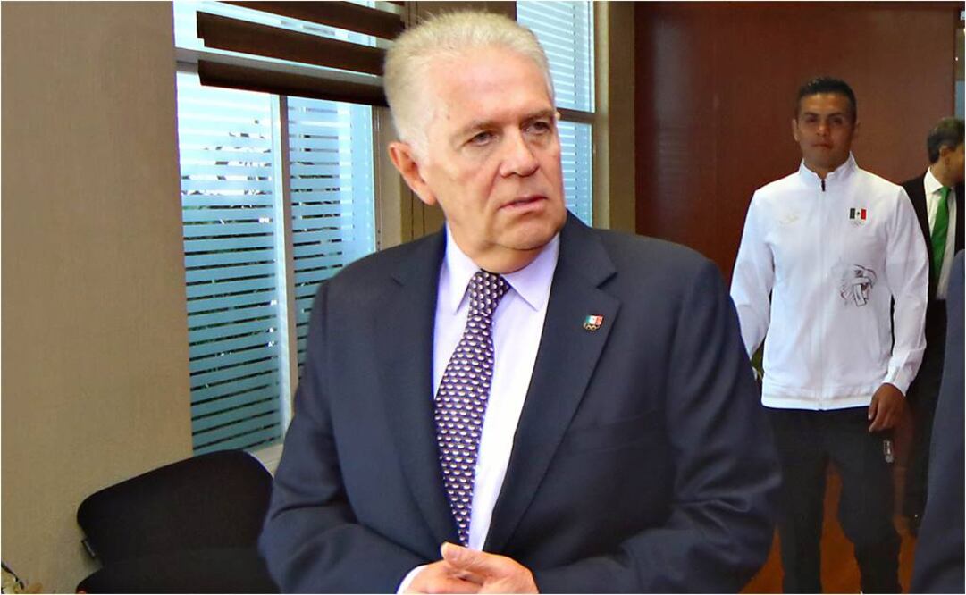 Carlos Padilla, titular del COM (Archivo/Imago7) 