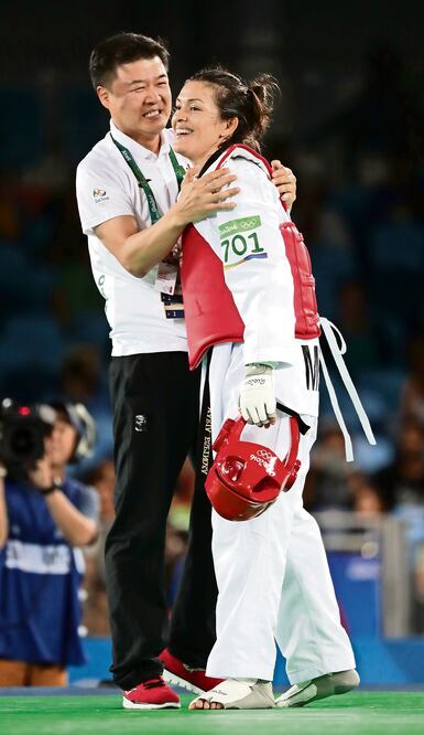 Espinoza cumplió con creces en su participación olímpica (IVÁN STEPHENS. EL UNIVERSAL)