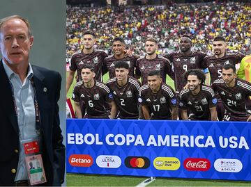 Ivar Sisniega no considera “fracaso” la eliminación de México en la Copa América