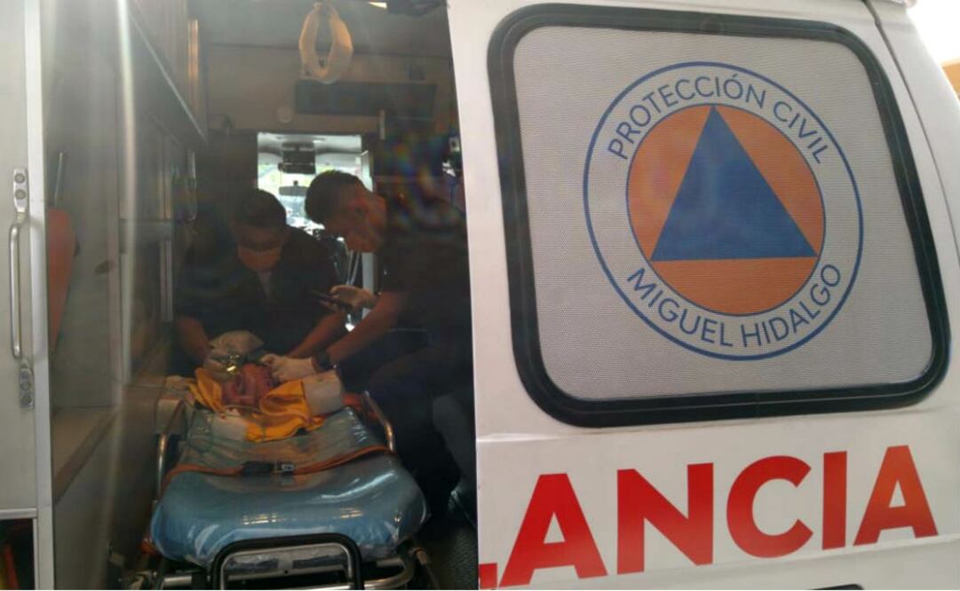 Foto: Tomada de la cuentas de Twitter @MHDEProtCivil