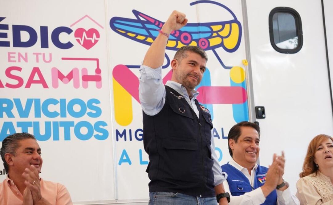 El alcalde Mauricio Tabe explicó que este programa y su renovación responden a la urgencia de cubrir una necesidad en materia de salud. Foto: Especial