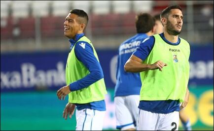 Error de Moreno provocó derrota de la Real Sociedad